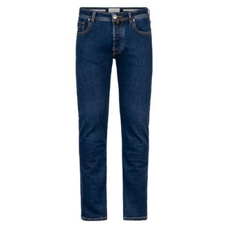 Jacob Cohen Slim-fit Jeans, male, Blue, Size: W34 Denim Bard Milano-Cortina Jeans