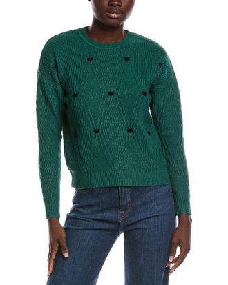 Nanette Lepore Textured Sweater