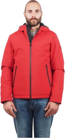 People of Shibuya Hombre, Chaquetas, Rojo, Talla: L