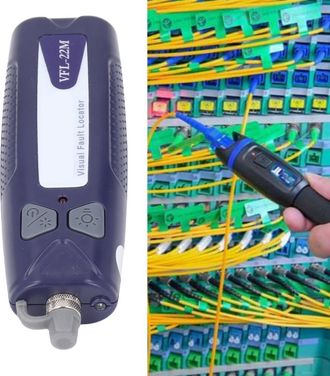 OEM Conector Universal Para Probador Tipo L&aacute;piz De Localizaci&oacute;n Visual De Fallas De Fibra &Oacute;ptica De 10 Km