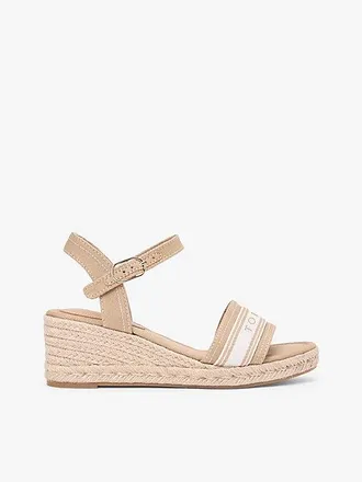 Tommy Hilfiger Canvas Denim Wedge Espadrilles