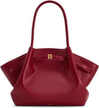 JW PEI Large Hana Faux Leather Tote in Claret at Nordstrom