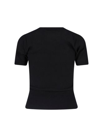 Vivienne Westwood Womens T-Shirts And Polos Black Cotton