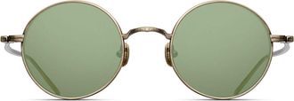 Matsuda M3087 AG Mens Sunglasses Gold Size 46