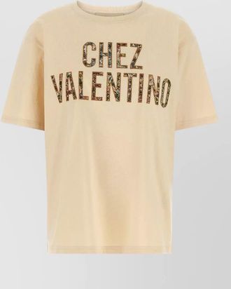 Valentino Garavani cotton t-shirt