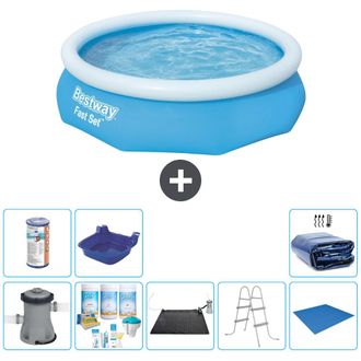 Bestway Piscina Bestway Fast Set Redonda - 305x76 Cm - 8-piezas S21426