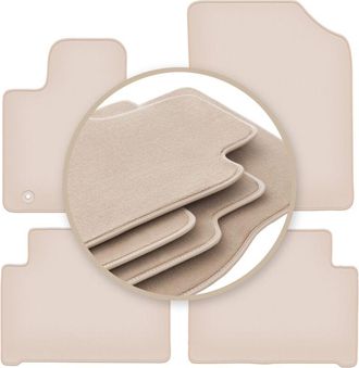 OEM Alfombrillas Premium Beige Para: Kia Sorento Iv Suv 2020