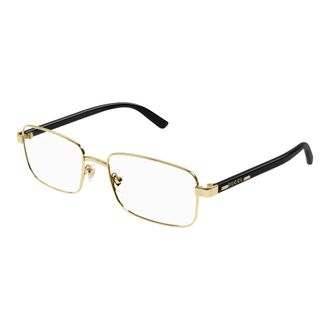 Gucci Gg 1586O Zonnebrillen - Heren - Brillen - Zwart - 59 MM - Accessoires