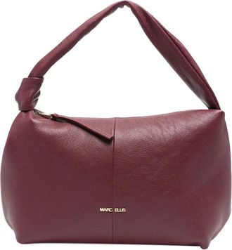 Marc Ellis Borsa tote media in pelle - Rosso