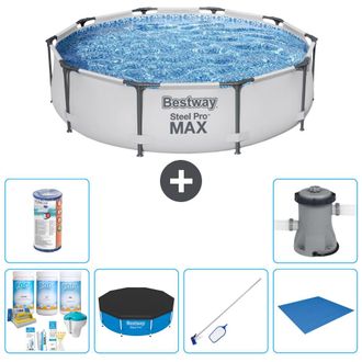Bestway Piscina Bestway Steel Pro Max Redonda - 305x76 Cm - 7-piezas S21651