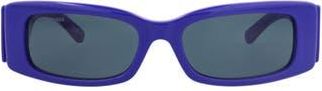Balenciaga Sunglasses in Blue Blue Blue at Nordstrom Rack