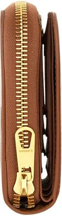 IL BISONTE Leather Wallet - Brown