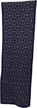 Louis Vuitton Pre-owned Stole - unisex - Vintage Accessoires - Blauw - ONE Size - Vintage