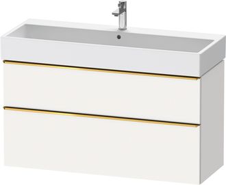 Duravit Duravit D-neo Mueble Bajo Lavabo Suspendido, 1184x625x442mm, 1