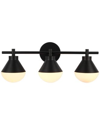 Kenroy Home Schoolhouse 3-Light Vanity Light