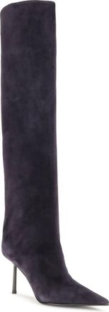 Le Silla Womens Bella Over-The-Knee Suede Boots Muse
