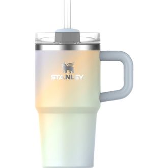 Stanley The Quencher H2.0 FlowState 20-Ounce Tumbler in Sunrise Spiral at Nordstrom
