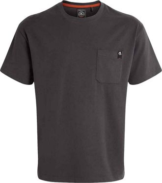 Craghoppers Heren Wakefield Pocket T-shirt (Koolstofgrijs)