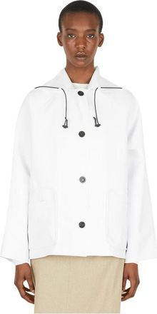 Kassl Editions Jassen - Dames - Zomerjassen - Wit - L - Polyester - Jassen