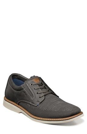 Nunn Bush Otto Plain Toe Derby - Wide Width Available in Gray Multi at Nordstrom Rack, Size 10.5