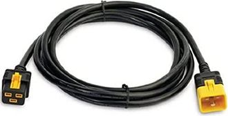 A.P.C. Apc Power Cords Negro 3m C19 Acoplador C20 Acoplador Negro