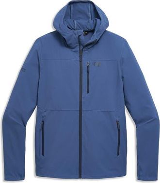Outdoor Research Ferrosi Hooded Jacket in Skyline at Nordstrom, Size Xx-Large