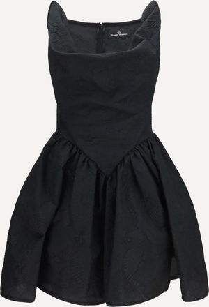 Vivienne Westwood Sunday cotton mini Dress Female 40