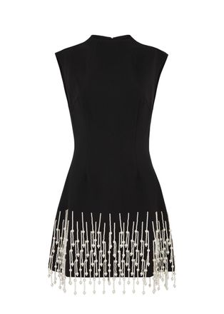 Odd Muse Ultimate Muse Embellished Mini Dress - Black - XS (UK6)