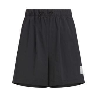 adidas (WMNS) adidas Graphic Woven Shorts Asia Sizing Black JN6665