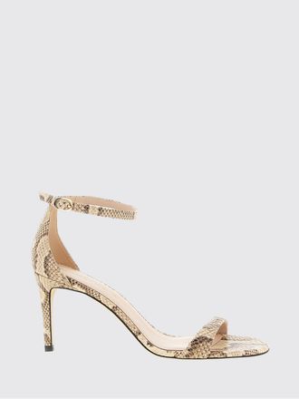 Stuart Weitzman Sandalo in pelle stampa pitone