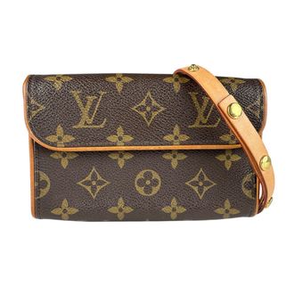Louis Vuitton Brown Monogram Monogram Fanny Pack Pochette (Pre-Owned)