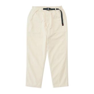 Gramicci Loose Tapered Ridge Pant - Heren - Broeken - Beige - Maat: XL Katoen