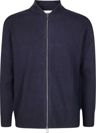 Paolo Pecora cashmere cardigan - men - Cashmere - L - Blue