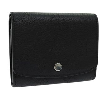 Louis Vuitton Pre-owned Wallets, female, Black, Size: ONE SIZE Pre-owned Iris Compact Wallet
