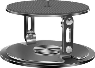 OEM Soporte De Escritorio Para Proyector, Con &Aacute;ngulo Ajustable Y Tornillo De 1/4 De Pulgada, Bandeja Giratoria De 360&deg; De Color Negro Para Proyector, Idea