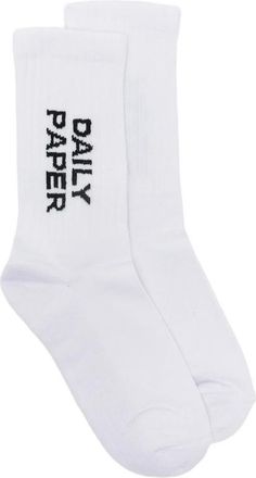 Daily Paper Clothing Logo-print Socks