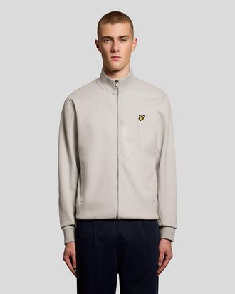 Lyle & Scott Katoenmix Trainingsjack