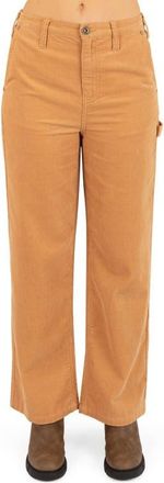 Hurley Generation Corduroy Straight Leg Pants in Tan at Nordstrom, Size X-Large