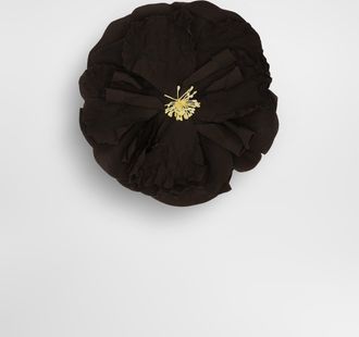 Dolce & Gabbana Floral Poplin Brooch - Man Bijoux Multi-colored Onesize