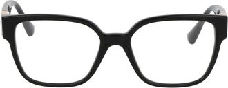 Versace Stijlvolle Optische Bril Model 0Ve 3329B - Dames - Brillen - Zwart - 54 MM - Accessoires