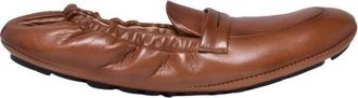 Alexander Hotto Mocassino - Dames - Schoenen - Bruin - Maat: 37 1/2 EU Leer