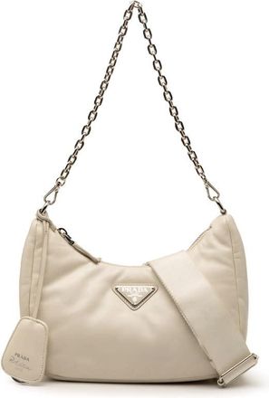 Prada Pre-owned Prada Nappa Soft Padded Re Edition 2005 Satchel Ladies 45UXBUCMZZSITBNY