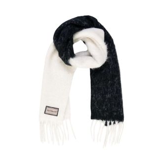 Karl Lagerfeld Winter Scarves, male, Multicolor, Size: ONE SIZE Hotel Karl Scarf