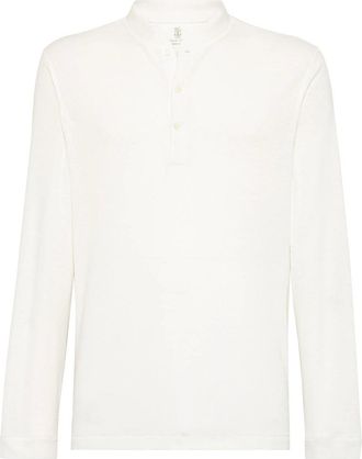 Brunello Cucinelli Sweaters White