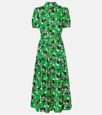 希少【Diane Von Furstenberg】カーラフローラルラップドレス Diane von Furstenberg ダイアンフォンファステンバーグ Sana