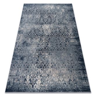 RugsX Rugsx - Alfombra Nain Ornamento Vintage 7010/51644 Azul Oscuro / Beige Blue 120x170 Cm