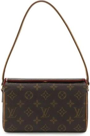 Louis Vuitton Pre-owned Monogram Recital Handbag M51900 - - Pre-owned - Donna - Marrone - ONE SIZE