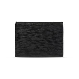 Ferragamo Wallets & Cardholders, male, Black, Size: ONE SIZE Revival Gancini Card Holder
