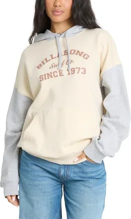 Billabong Gold Coast Hoodie in Salt Crystal at Nordstrom, Size X-Small