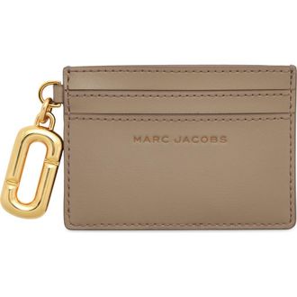 Marc Jacobs The Card Case in Light Slate at Nordstrom